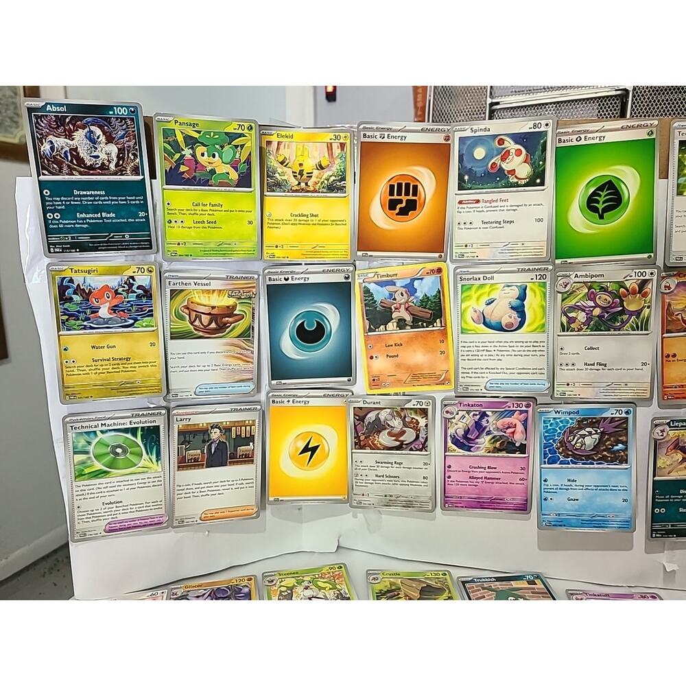 Set Of 90 Pokemon Cards Lot Good Condition. - Picture 2 of 13